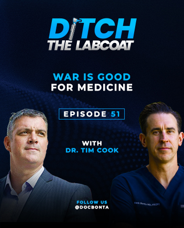 War Is Good For Medicine with Dr. Tim Cook